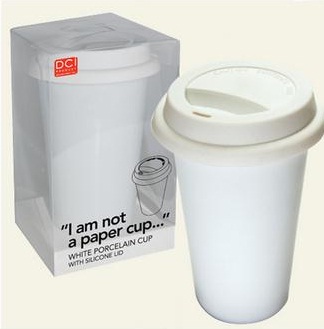 I Am Not A Paper Cup